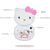 New Kawaii Sanrio Hello Kitty Flip Phone Cartoon Cute Children White Pink Mini Phone Children Birthday Gifts Fashion Model Toys