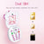 New Kawaii Sanrio Hello Kitty Flip Phone Cartoon Cute Children White Pink Mini Phone Children Birthday Gifts Fashion Model Toys