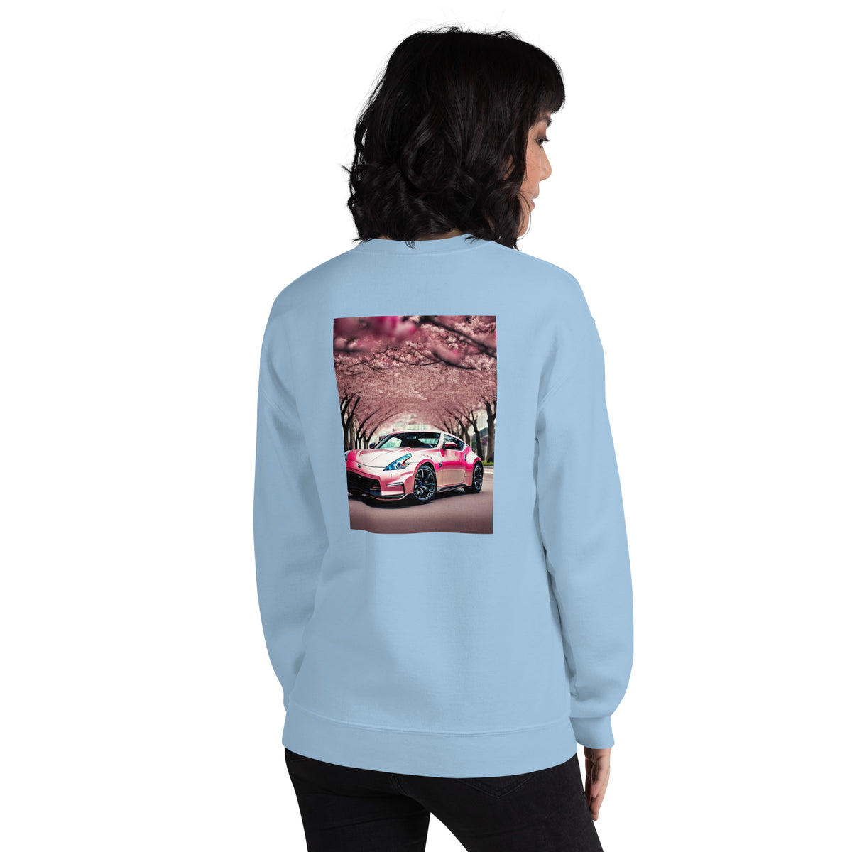 370z Vintage Print City Car Personalized Gift Unisex Sweatshirt