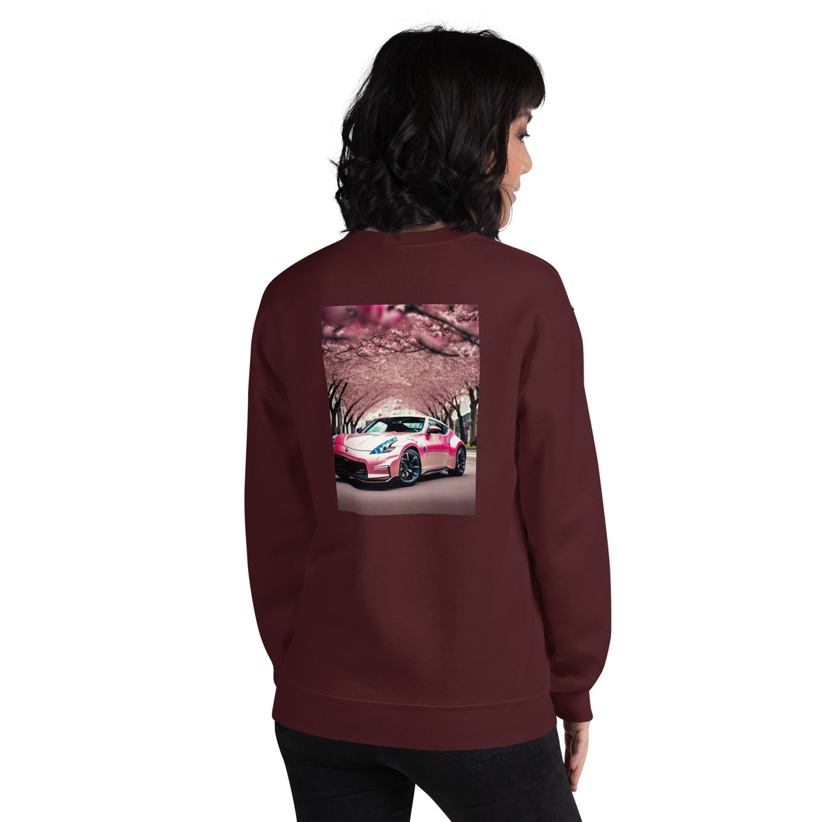 370z Vintage Print City Car Personalized Gift Unisex Sweatshirt