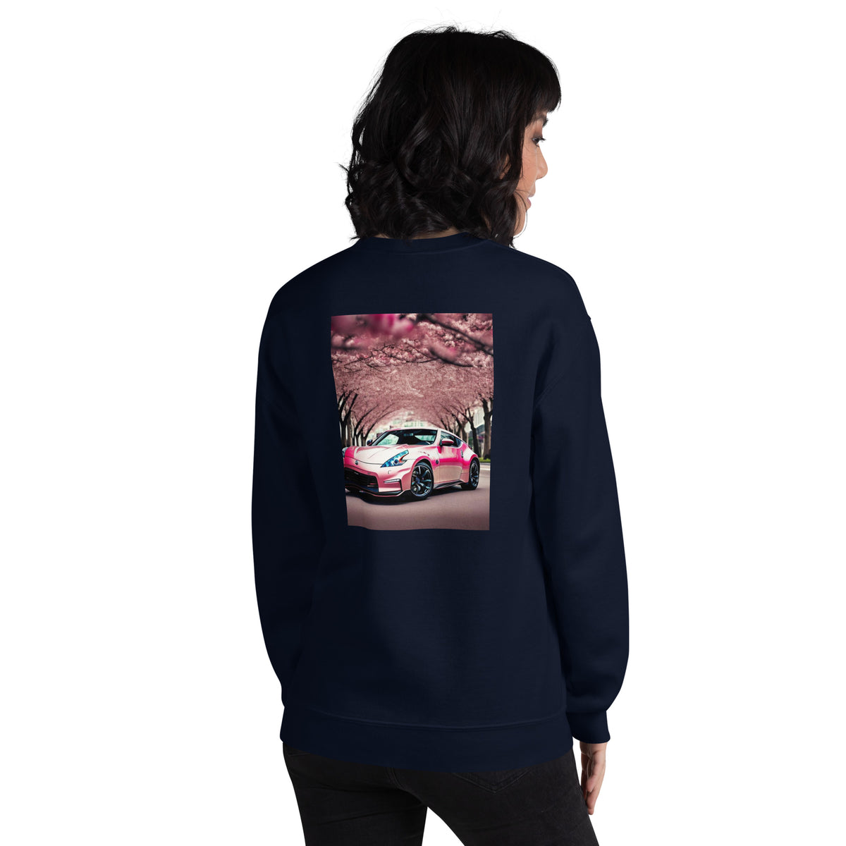 370z Vintage Print City Car Personalized Gift Unisex Sweatshirt