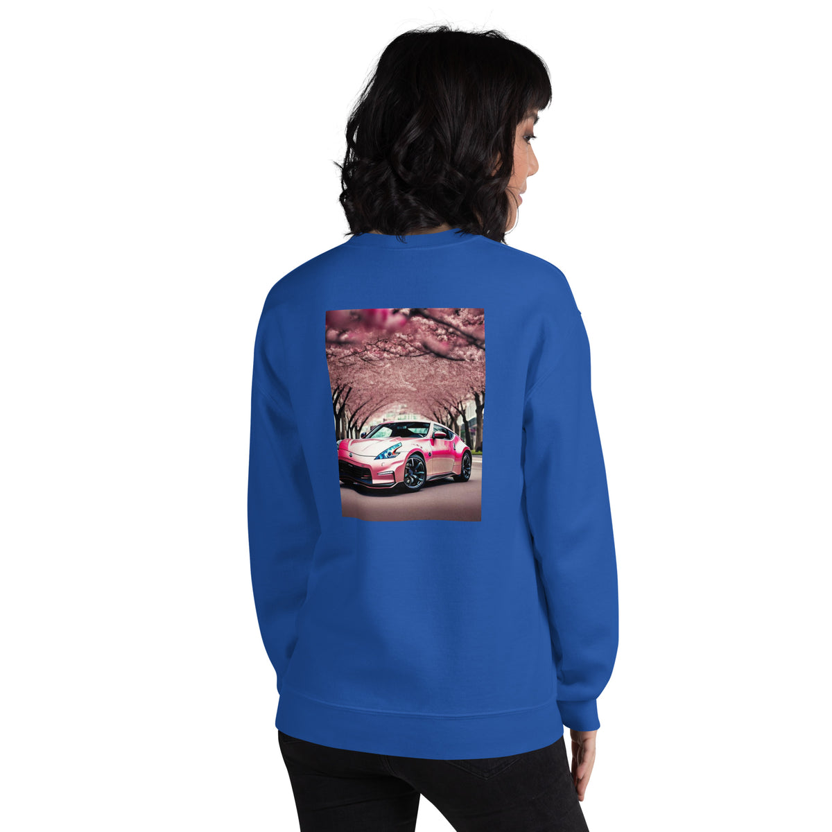 370z Vintage Print City Car Personalized Gift Unisex Sweatshirt