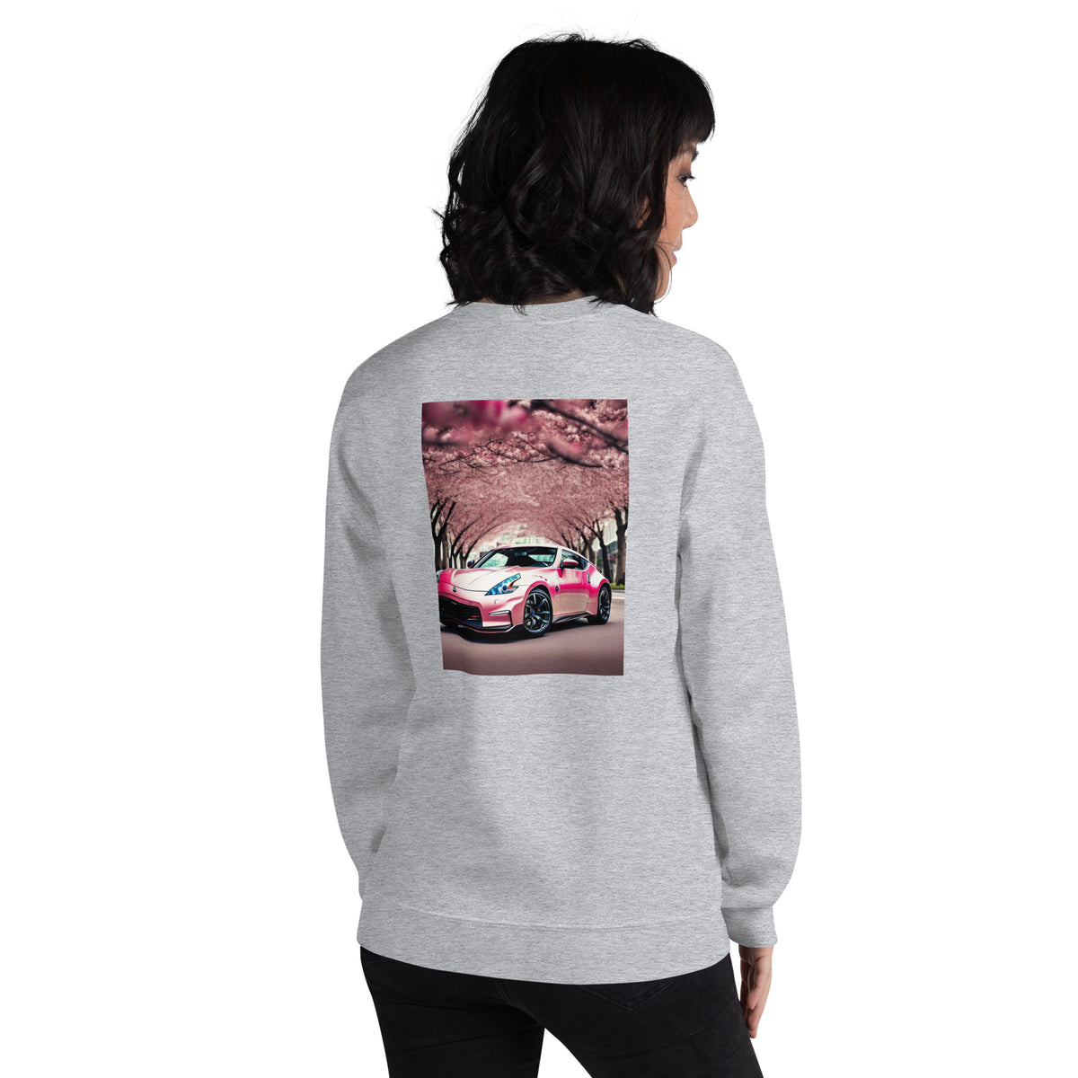 370z Vintage Print City Car Personalized Gift Unisex Sweatshirt