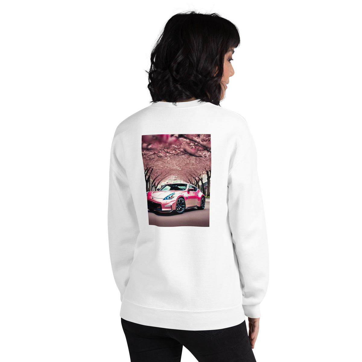 370z Vintage Print City Car Personalized Gift Unisex Sweatshirt