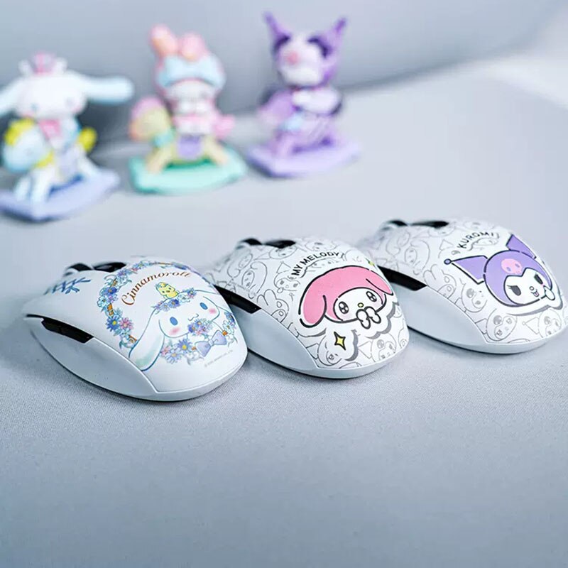 Razer Sanrio Cinnamoroll - My Melody - Kuromi Limited Edition USB Bluetooth Dual - Mode Wireless Game Mouse