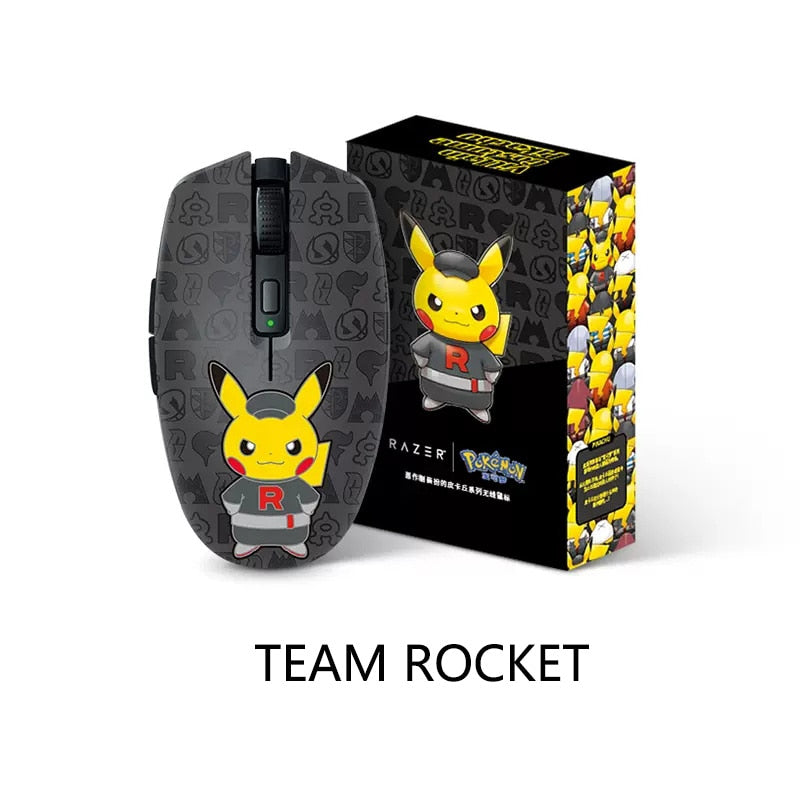 Razer Pokemon Pikachu Limited Edition Orochi V2 Mobile Wireless Gaming Mouse 2 Wireless Modes Up To 950 Hours of Battery Life