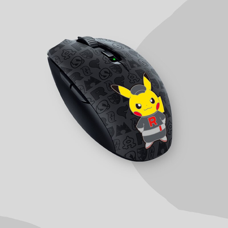 Razer Pokemon Pikachu Limited Edition Orochi V2 Mobile Wireless Gaming Mouse 2 Wireless Modes Up To 950 Hours of Battery Life