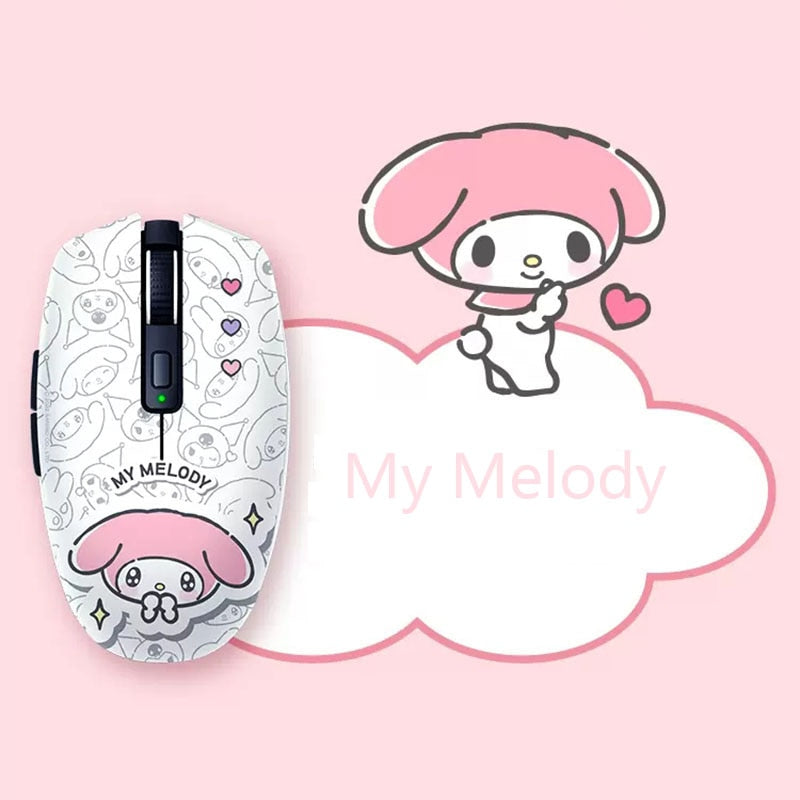 Razer Sanrio Cinnamoroll - My Melody - Kuromi Limited Edition USB Bluetooth Dual - Mode Wireless Game Mouse