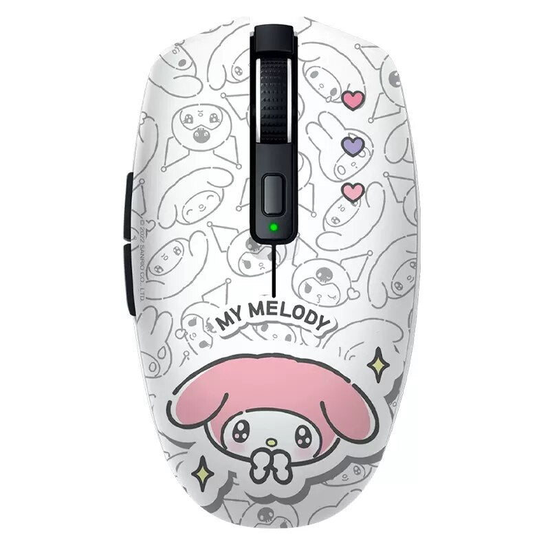 Razer Sanrio Cinnamoroll - My Melody - Kuromi Limited Edition USB Bluetooth Dual - Mode Wireless Game Mouse