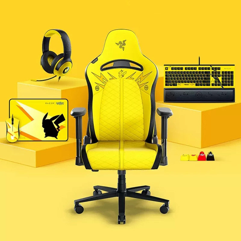 Razer Pokemon Pikachu Limited Edition Kraken V3 PC Wired USB Gaming Headset Chroma RGB Lighting