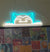 Custom led Neon Light Snorlax Anime Cute Gift Neon Sign Wall Lights Wedding Party Decoration Shop Indoor Home Kids Room Decor