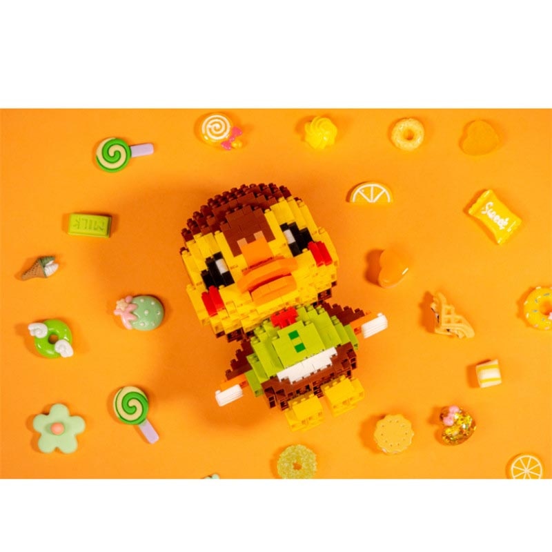 22 styles Game Animal Crossing Owl Bird Blathers 3D Model DIY Small Mini Diamond Blocks Bricks Building Toy for Children Gift