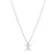 ANDYWEN 925 Sterling Silver Gold 12 Charm Zodiac Pendant Necklace Long Chain Slim Monogram Men Personal Birthday Fine Jewelry