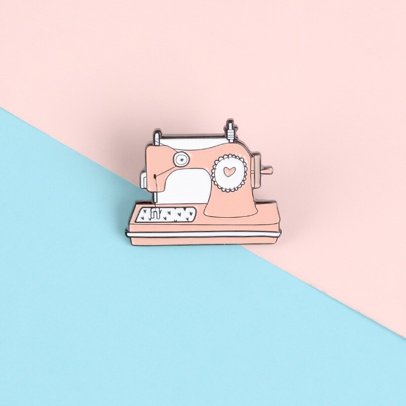 Vintage Typewriter Recorder Enamel Pins Cassette Tape Badge Brooch Denim Shirt Backpack Organ Eye Jewelry Gift For Friends