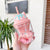 Water bottle cute personality cat paw plastic cup cute cartoon ins photo posing creative straw cup gift office school home