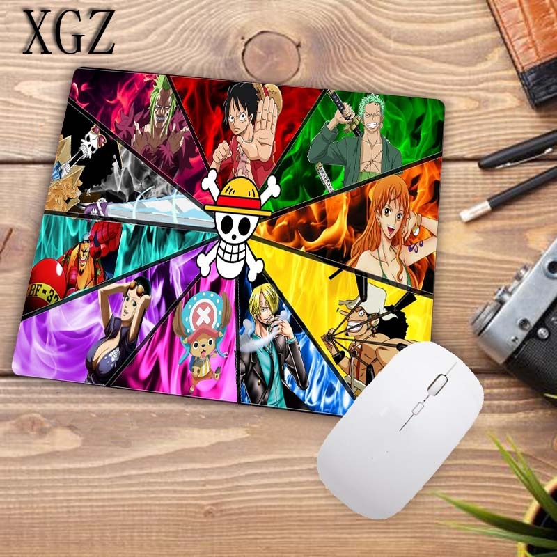 XGZ Anime Mouse Pad Gaming Mouse Pad Large Cartoon Anime Rubber Mouse Pad Keyboard Mat Table Mat PC Mousepads With Lock Edge