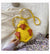 White & Yellow Cute Duck Style Crossbody Bag for Women Fashion Shoulder Bag Purses and Handbag Girl's Clutch Bag Pu Leather 2021