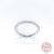 AIDE 6mm/8mm CZ Crystal Piercing Ear Tragus Cartilage Jewelry 925 Silver Nose Hoop Nose Ring 2020 Body Jewelry Wholesale