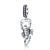 BISAER 925 Sterling Silver Vintage Starfish Moon Pendant Dreamcatcher Summer Sea Star Charm Beads Fit Bracelet Diy Fine Jewelry