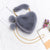 Faux Fur Winter Women Handbags Cute Plush Ladies Heart Shaped Shoulder Bag Cute Female Clutch Purse Love Handbags Messenger Bag