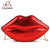 Sexy Lips Style Ladies Day Clutch Bag Chain Purse Shoulder Bag Handbag Women&#39;s Crossbody Bag Fashion Pu Leather 2021 Red Pouch