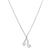 ANDYWEN 925 Sterling Silver Gold 12 Charm Zodiac Pendant Necklace Long Chain Slim Monogram Men Personal Birthday Fine Jewelry