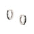 ANDYWEN 925 Sterling Mini Huggies Crystal CZ Hoops Colorful Loops Clips Earring Piercing For Women 2019 Round Circle Jewellry