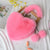 Faux Fur Winter Women Handbags Cute Plush Ladies Heart Shaped Shoulder Bag Cute Female Clutch Purse Love Handbags Messenger Bag