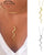 Simple 925 Sterling Silver Versatile Temperament Animal Snake-shaped Clavicle Necklace Women Gold Silver Pendant Necklace Gift