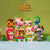 22 styles Game Animal Crossing Owl Bird Blathers 3D Model DIY Small Mini Diamond Blocks Bricks Building Toy for Children Gift