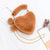 Faux Fur Winter Women Handbags Cute Plush Ladies Heart Shaped Shoulder Bag Cute Female Clutch Purse Love Handbags Messenger Bag