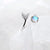 Real 925 Sterling Silver Cute tail moonstone Personality Adjustable Ring Fine Jewelry For Women Party Elegant Accessories