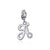 BISAER 925 Sterling Silver Vintage Starfish Moon Pendant Dreamcatcher Summer Sea Star Charm Beads Fit Bracelet Diy Fine Jewelry