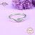 European and American Fashion Jewelry Gold Silver color Snake Open Rings for Women 925 Sterling Silver Wedding Band Ring