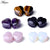 Miqiao 1pc Hot ear expansion love heart-shaped stone pinna earrings earrings piercing jewelry  Plug Tunnel Jewelry