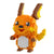 34 styles Pokemon Blocks Small Cartoon Cartoon Picachu Animal Model Education Game Graphics Bricks Pokemon Toys