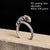 Dark Dream Night Workshop 925 Sterling Silver Chameleon Ring Lizard Opening Ring Vintage Cat Ring