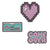 Pixel Game Enamel Pins Retro Game Badges Game Over Gamepad Heart Brooches Backpack Pin Brooch for Women Men Jewelry