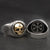 Skull Silver rings for man  Vintage  Punk Sterling Silver fashion jewelry  hippop street culture mygrillz