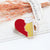 2pcs/set Creative Brocken Heart Wine Bottle Earth Cup Pizza Enamel Pins BEST BUDS/BOOS Brooch Collar Pin Badges Corsage Jewelry