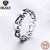 BISAER 925 Sterling Silver Anel Party Vintage Silver Animal Ring Stackable Elephant Finger Ring Women Wedding Jewelry ECR344