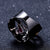 GEM&#39;S BALLET 925 Sterling Silver Original Handmade Branch Rings Natural Rhodolite Garnet Gemstones Ring for Women Fine Jewelry