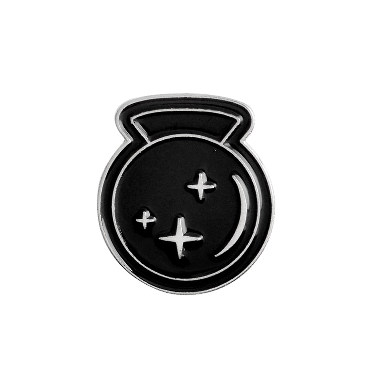 Witches do it better witch ouija spells black moon pins Badges Brooches Lapel pin Enamel pin Backpack Bag Accessories Witch pin