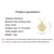 925 Silver European American New Style Gold Round Coins Pendant Choker Necklace India Jewelry