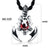 JIASHUNTAI Retro 925 Silver Sterling Scorpion Pendant Necklace Silver Jewelry Red Stone For Women and Men lvoers