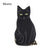 DIINOVIVO Fashion Funny Cat Women&#39;s Handbag Unique Animal Female Shoulder Bag Multipurpose Chain Crossbody Purses Bag WHDV0276