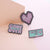 Pixel Game Enamel Pins Retro Game Badges Game Over Gamepad Heart Brooches Backpack Pin Brooch for Women Men Jewelry