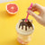 Water bottle cute personality cat paw plastic cup cute cartoon ins photo posing creative straw cup gift office school home