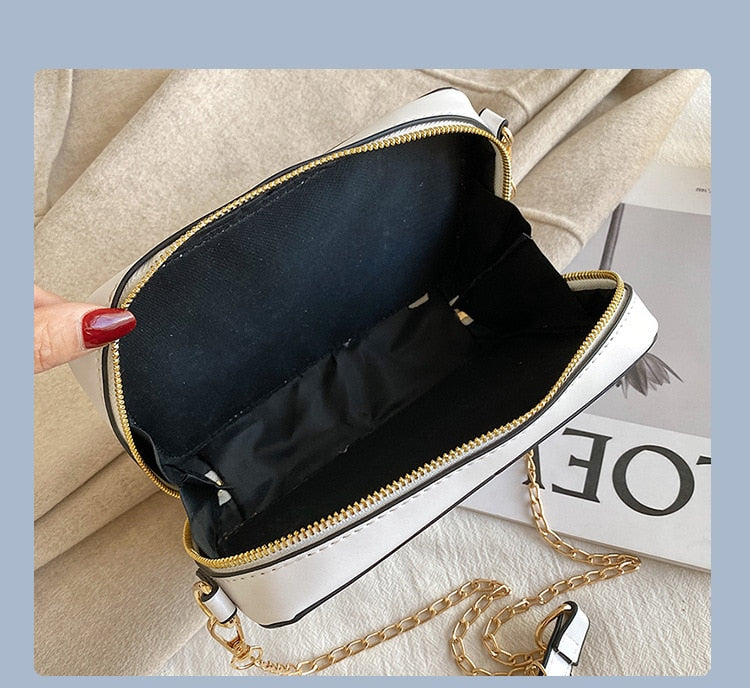 Cartoon Tape Shape Small Crossbody Bag Women Purses and Handbags Fashion Shoulder Chain Bag 2021 Girls Clutch Bag Pu Leather