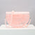 Acrylic Basket Evening Clutch Bag Women Hollow Out Stone Pattern Half Moon Acrylic Beach Handbag Beaded Shoulder Bag Holiday